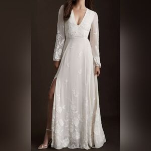 NWT BHLDN Nassau wedding dress